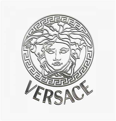 versace logo manschetten silber|Versace logo color.